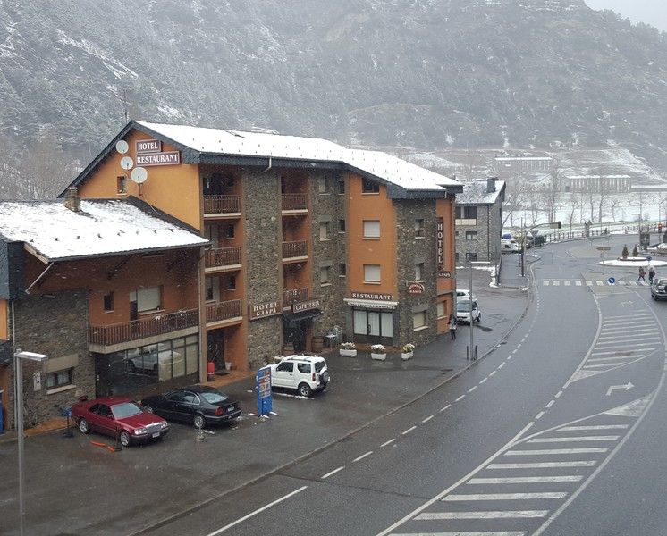 Gaspa Hotell Ordino Exteriör bild