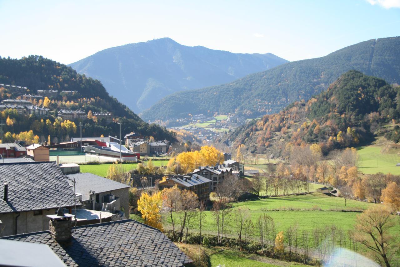 Gaspa Hotell Ordino Exteriör bild